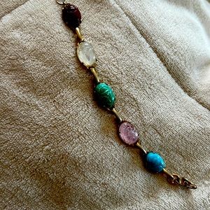 Scarab bracelet
